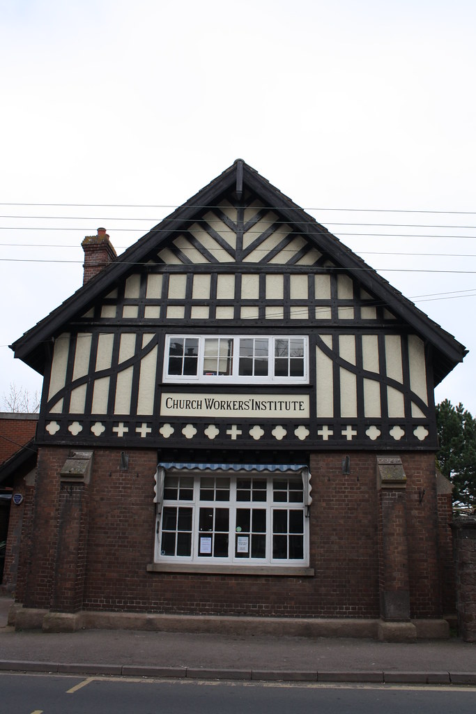 Church Workers' Institute High Street, Crediton, Devon. Flickr