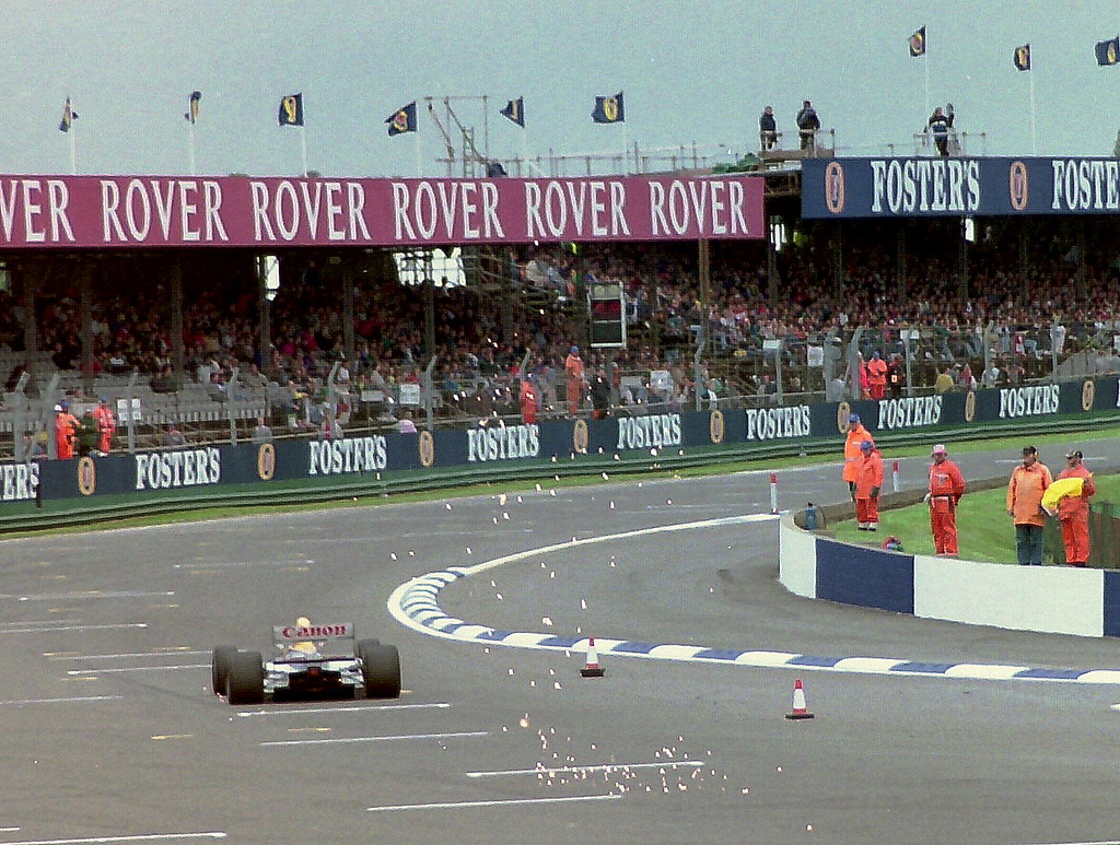 1991 British Grand Prix, Silverstone Flickr