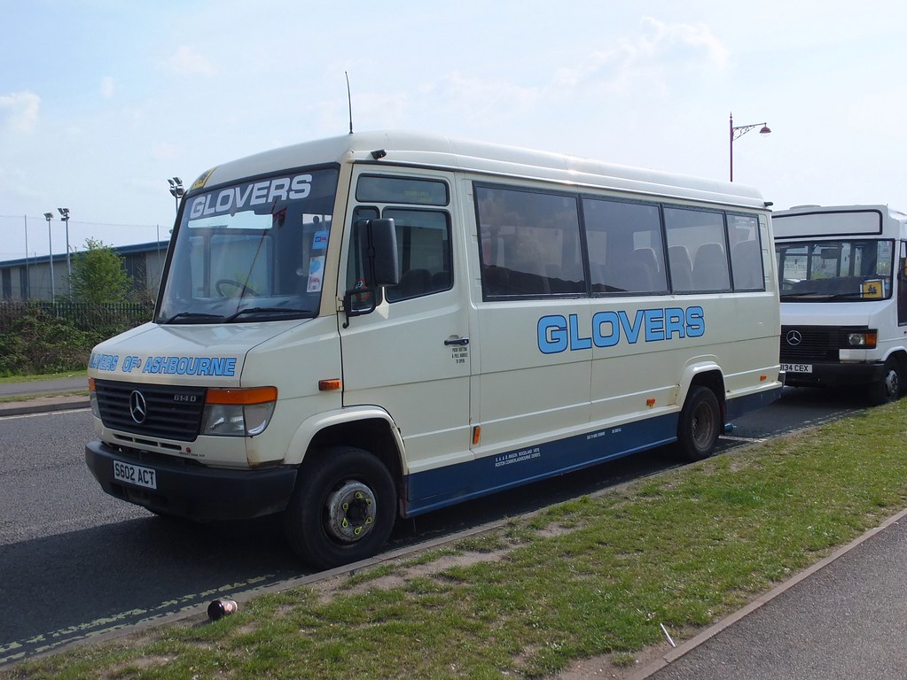 Glovers S602ACT Pride Park Glovers S602ACT Mercedes Benz 6… Flickr
