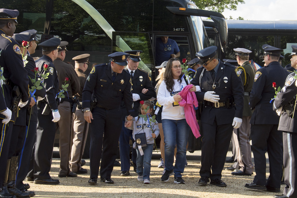 2016 Candlelight Vigil National Law Enforcement Officers Memorial