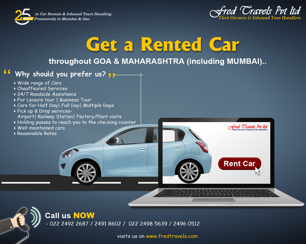 Car Rental Services in Mumbai with Best fares Fred Travels… Flickr