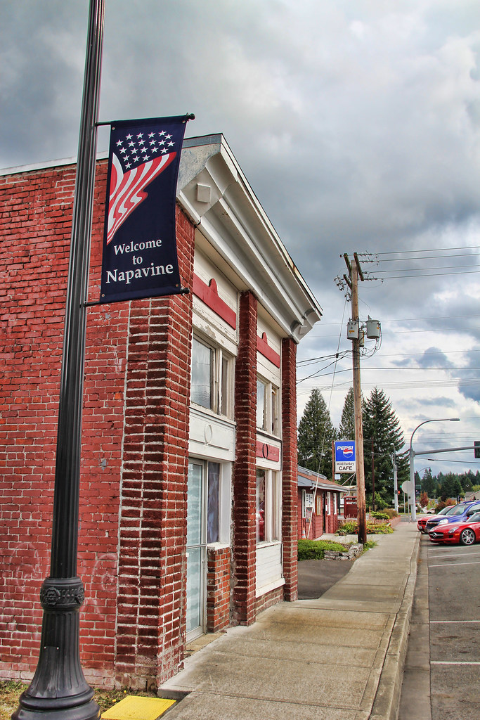 What's Old in Napavine Unfortunately it would seem that mo… Flickr