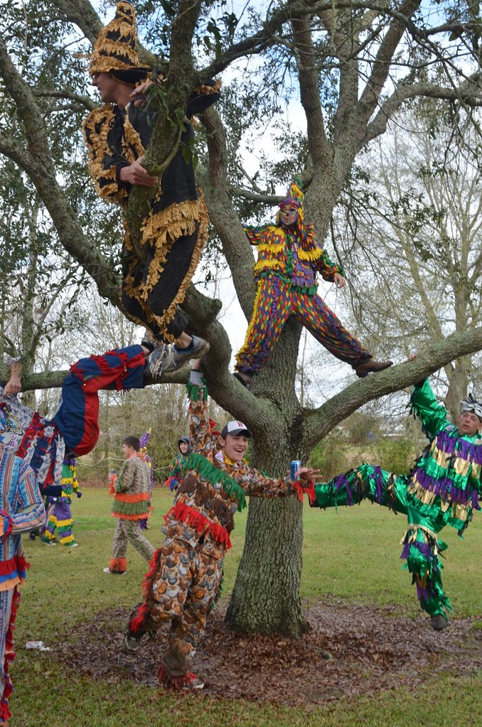 Cajun Courir de Mardi Gras in Church Point, Louisiana Photos OffBeat