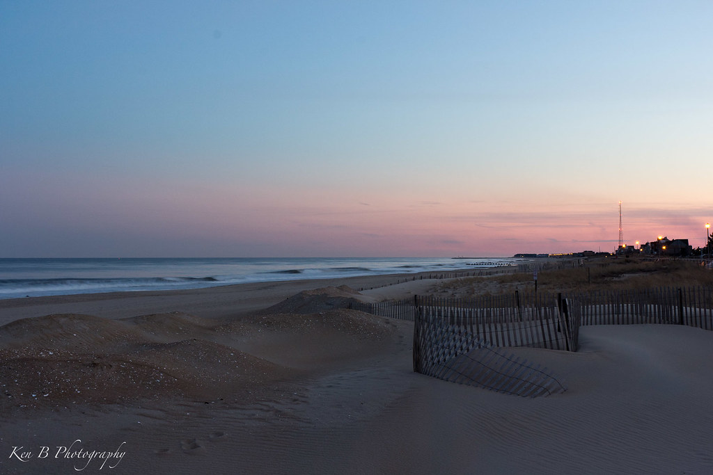 Sea Girt Beach II Taken in Sea Girt, NJ. Kenan Bakin Flickr