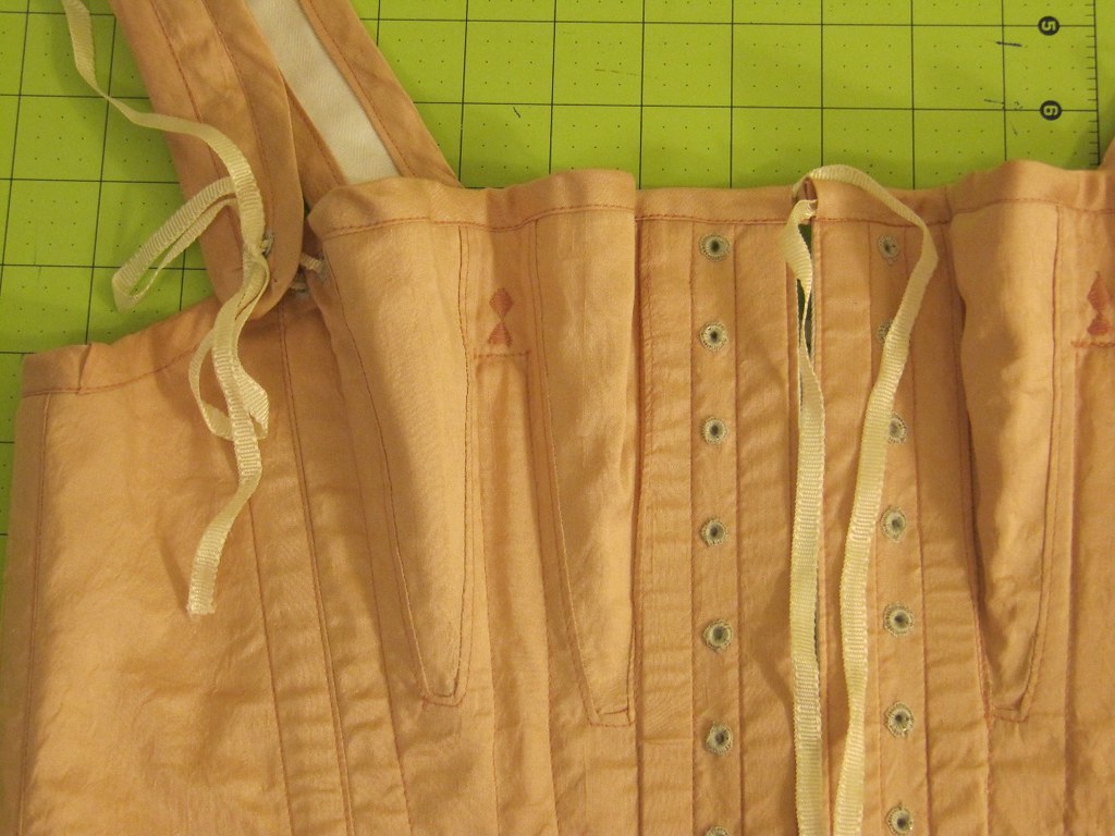 CompleteStays2 Handbound eyelets at front and back openi… Flickr