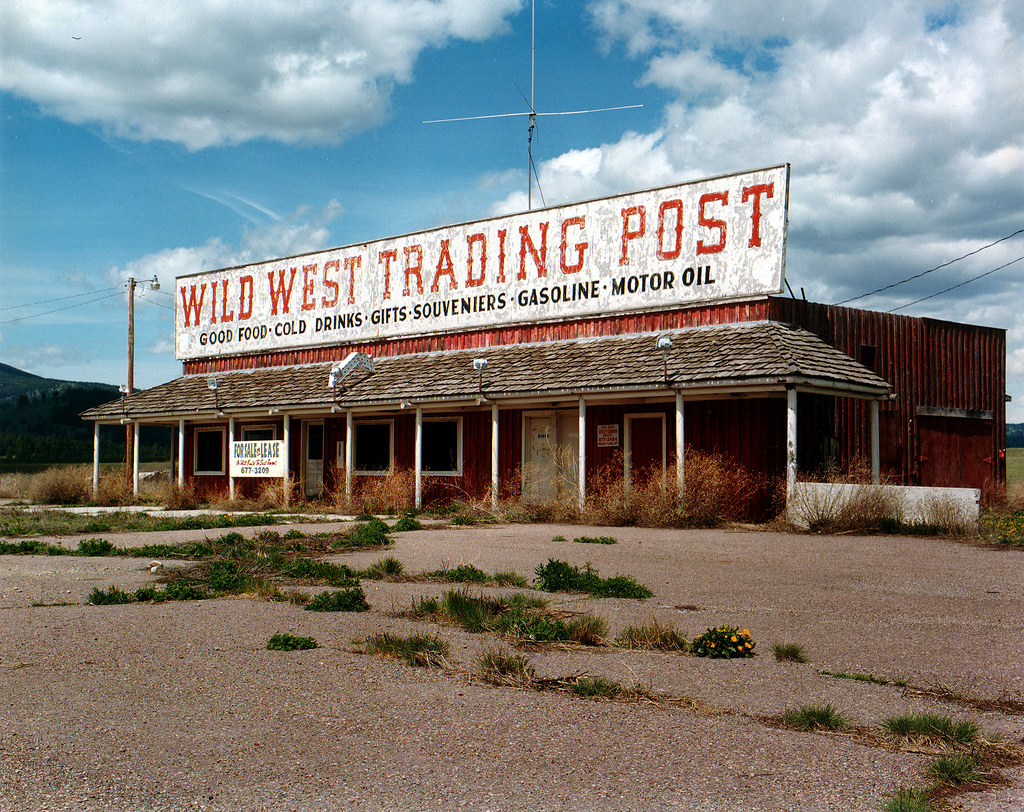 Montana Trading Post RB67 Agfa Ultra sjharmon photography Flickr