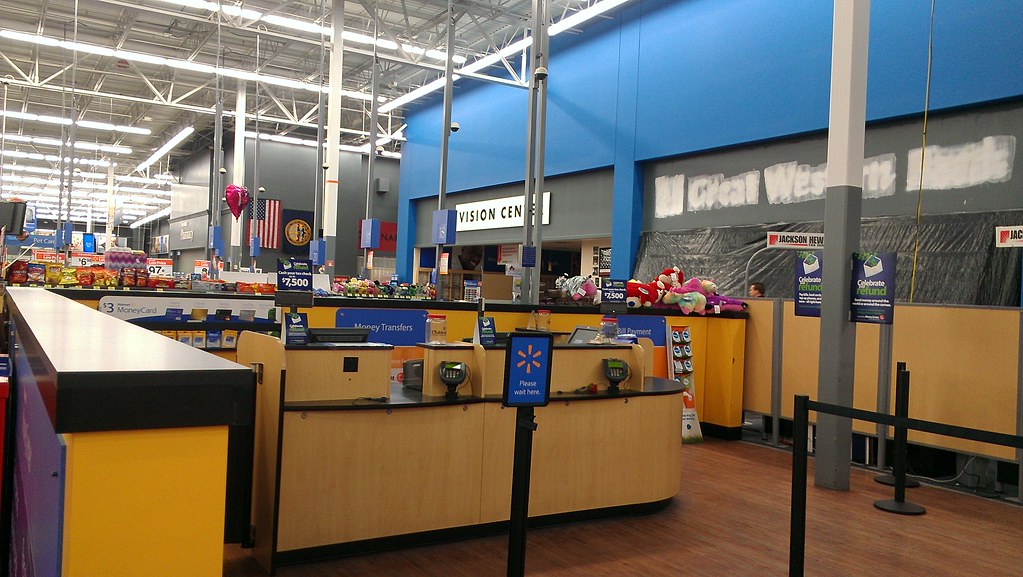 WalMart 72nd Street Omaha, Nebraska Money Center Flickr