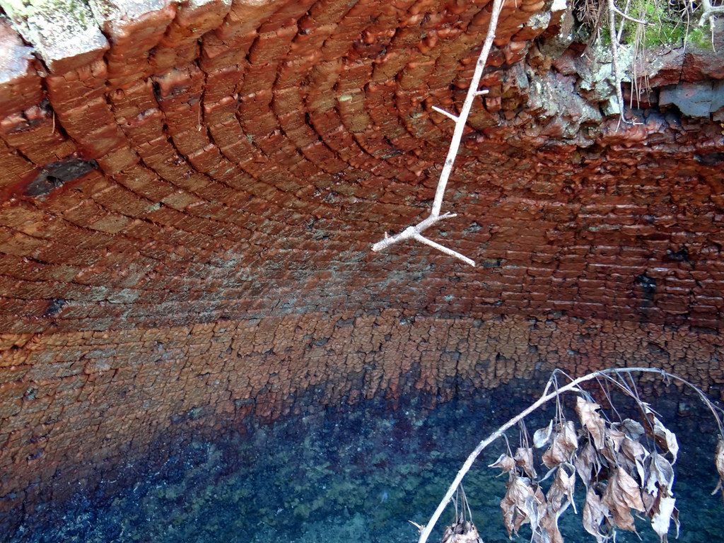 Inside of Coke Oven, West Blocton, Alabama The glazing on … Flickr
