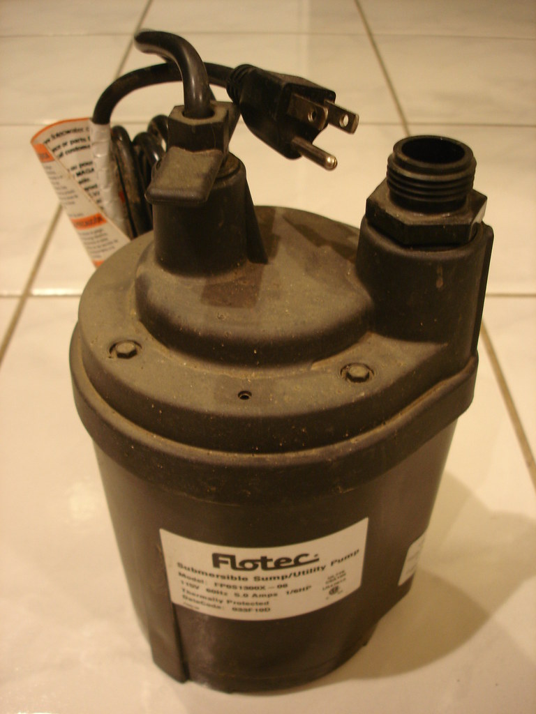 Flotec utility pump FPOS1300X08 Kyunghwee Choi Flickr