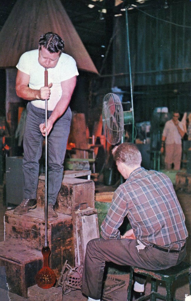 Blenko Glass Company Milton WV a photo on Flickriver