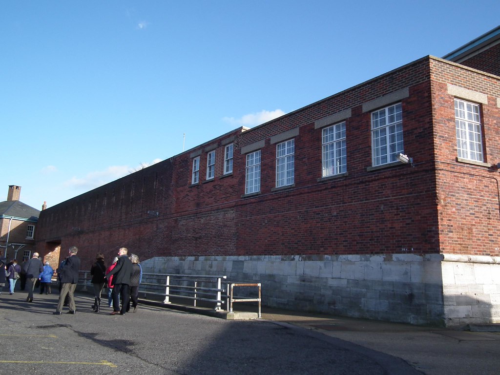 Fort Blockhouse / HMS Dolphin Gosport A brief tour of the … Flickr