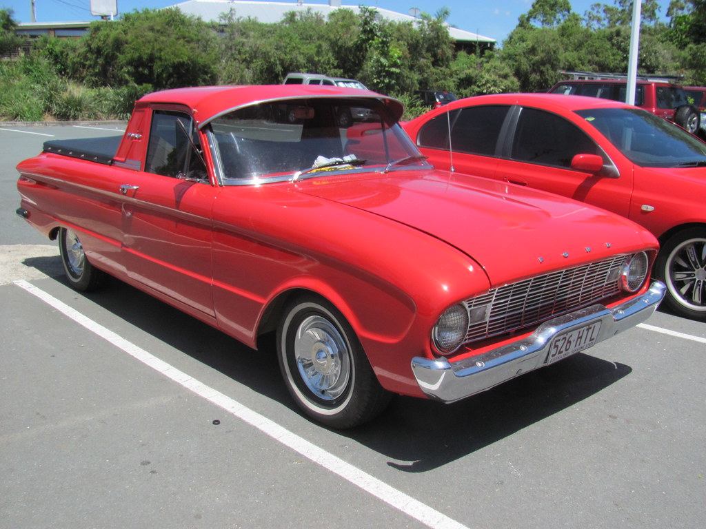 Ford Falcon Utility Classic Cars Australia Flickr