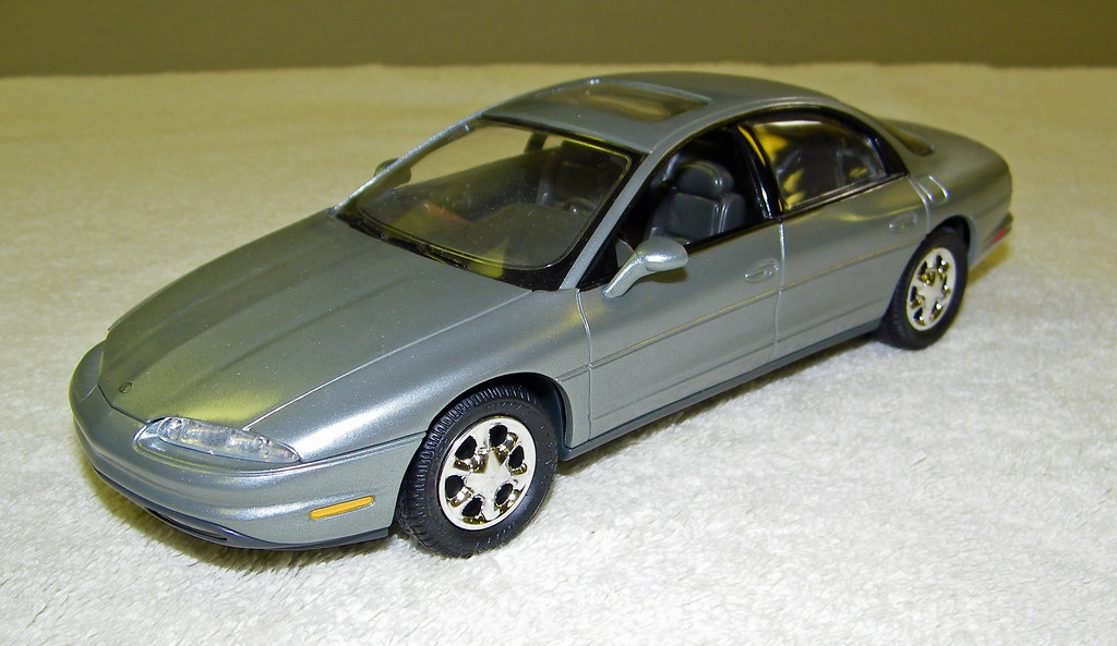 1996 Oldsmobile Aurora Promo Model Car coconv Flickr