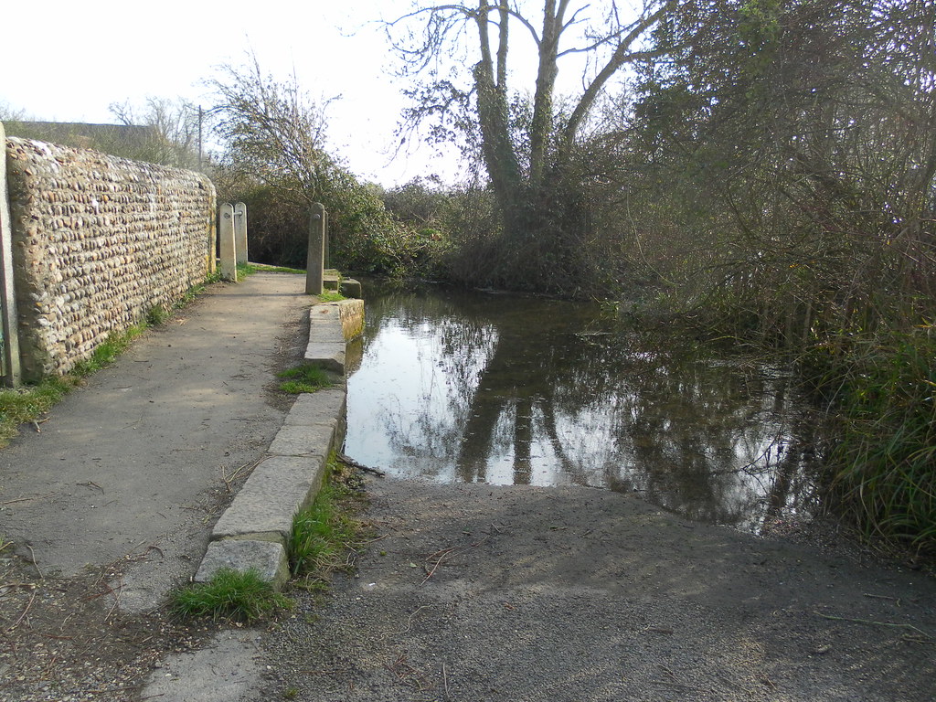 Ford at School Lane, Nutbourne a closer view Taken on 15… Flickr