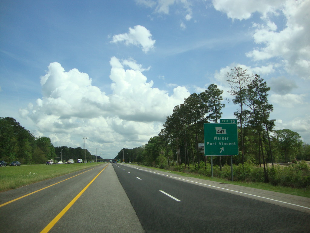 DSC09335 Interstate 12 East at Exit 15 LA 447 Walker/P… Flickr