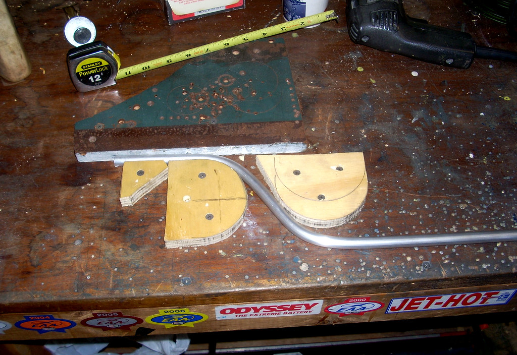 2012 Push Rod Bending Jig 15. This shows the plywood form … Flickr