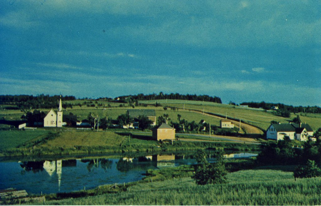 New Glasgow 6 New Glasgow, PEI Post Card PEI Museum & Heritage