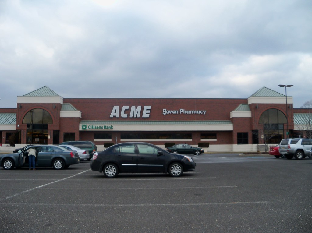 Acme Runnemede, NJ Acme Plaza, 501 E. Evesham Ave; opene… Flickr