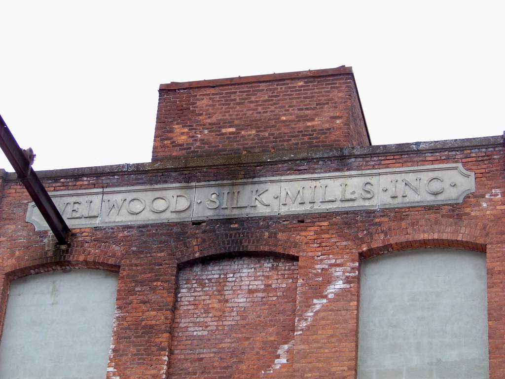 Welwood Silk Mills Inc. A former silk mill in White Mills,… Flickr
