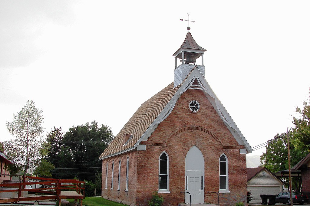 Payson 1st Presbyterian church David Fullmer Flickr