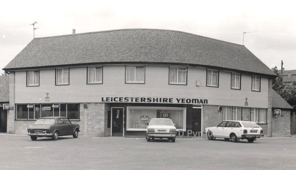 LEICESTERSHIRE YEOMAN Thurcaston Rd. Leicester 1982 Flickr