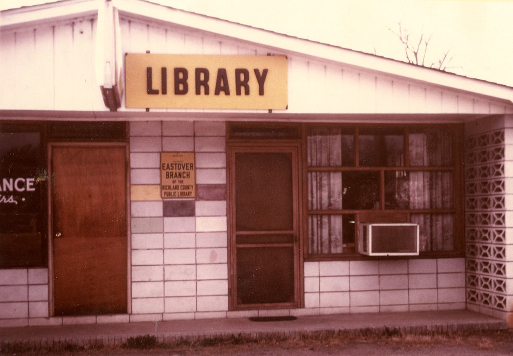 Eastover Exterior 19772 The Eastover Branch library was o… Flickr
