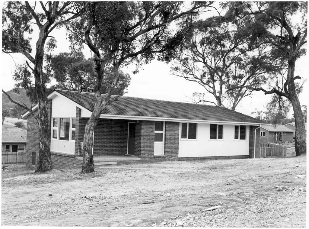 Canberra Housing c1959 Series NDC29/111 Flickr