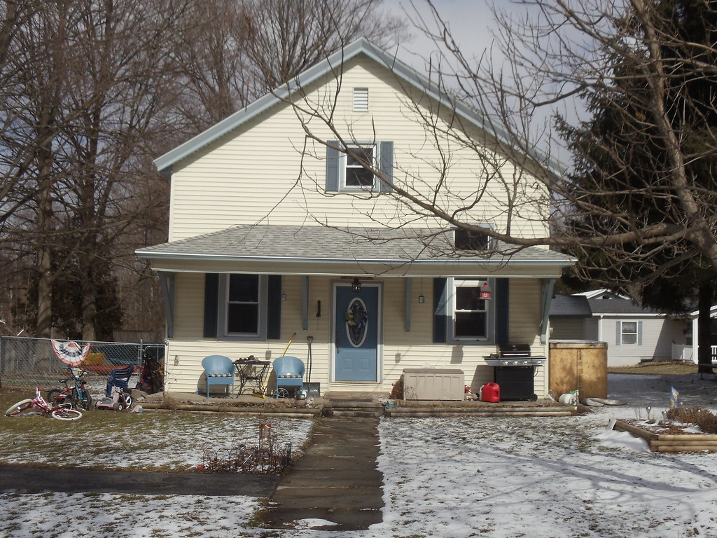 Hubbardsville, NY dwelling on the site where there formerl… Flickr