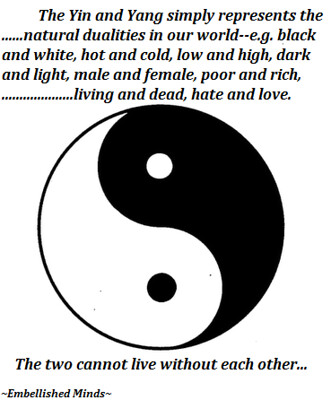 Wisdom Quotes -Yin-Yang-Symbol | Wisdom Quotes -Yin-Yang-Sym… | Flickr