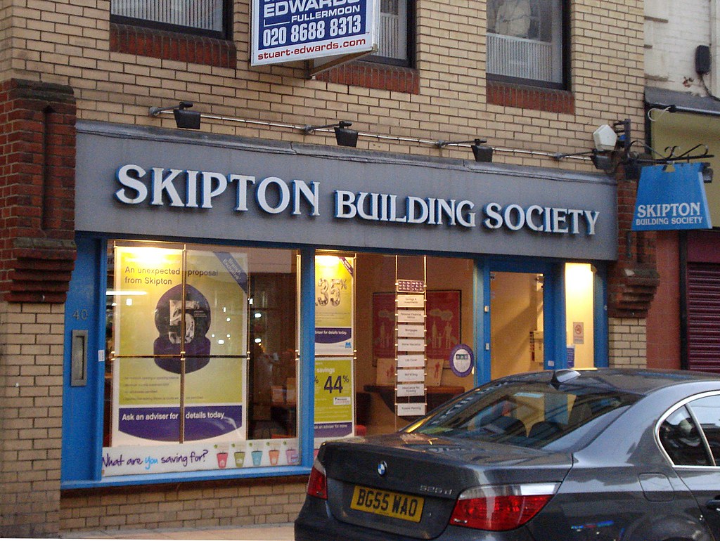 Skipton Building Society, Croydon, London CR0 On St… Flickr