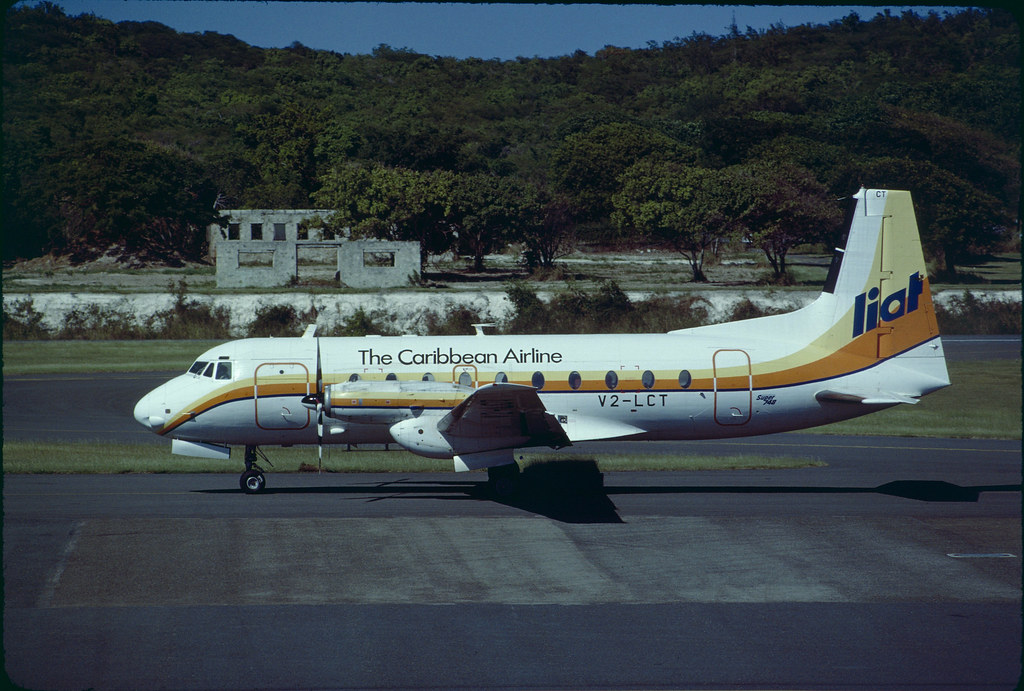 V2LCT HS748 LIAT Henry E Rohlsen Airport, St. Croix, US V… Flickr