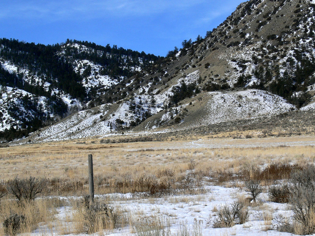 Aldridge, Montana Park County. Located near Spring Creek i… Flickr