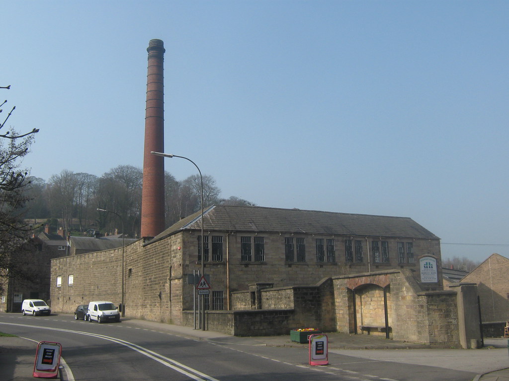 Milford Mill (A6), Derbyshire Milford Mill on the A6 in th… Flickr