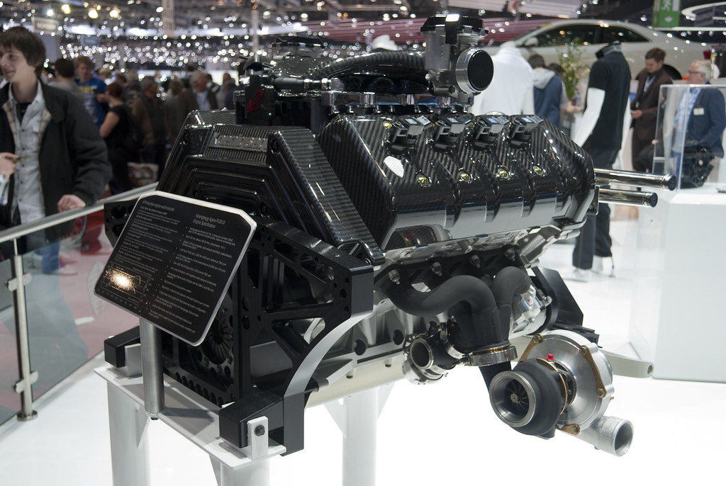 Koenigsegg Agera Rs Engine - Sport Cars Modifite