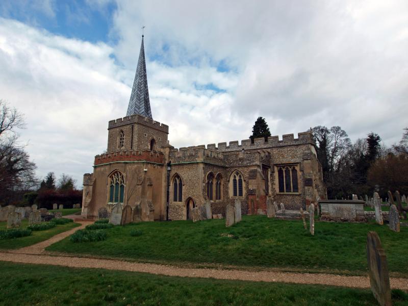 Stevenage, Hertfordshire St Nicholas Flickr