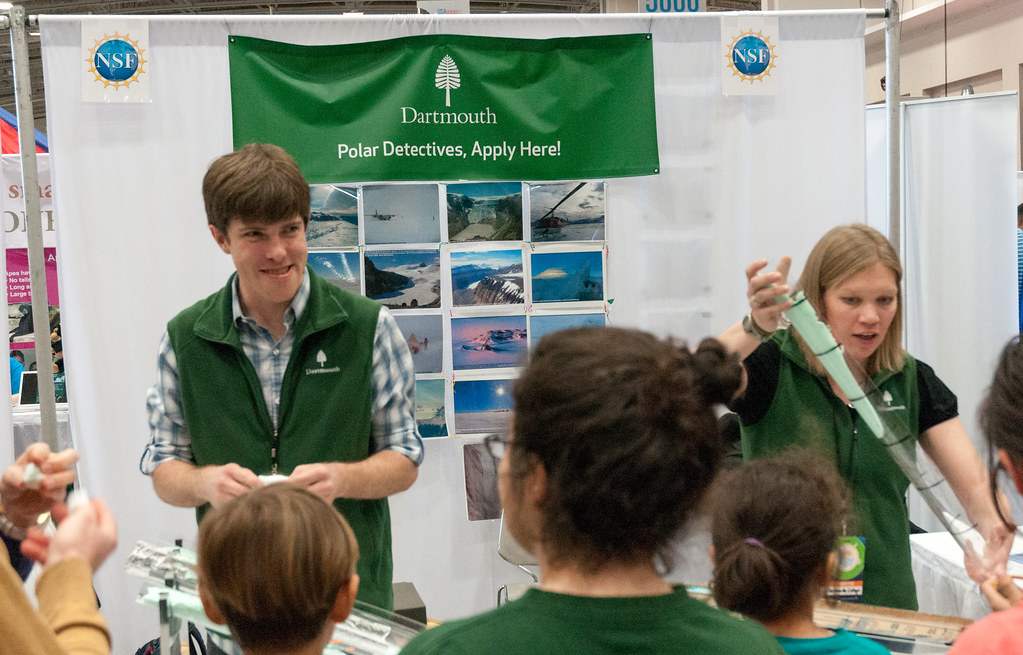 Dartmouth Research Draws Crowds at Washington Expo Flickr