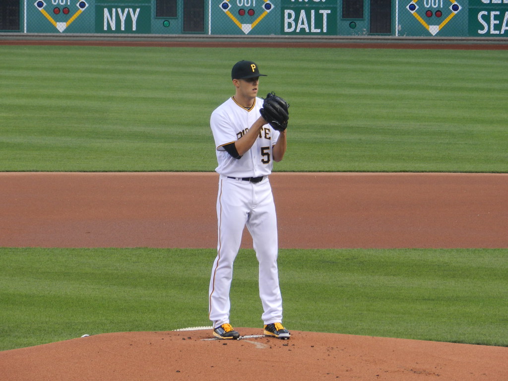 Jameson Taillon MLB debut David Flickr