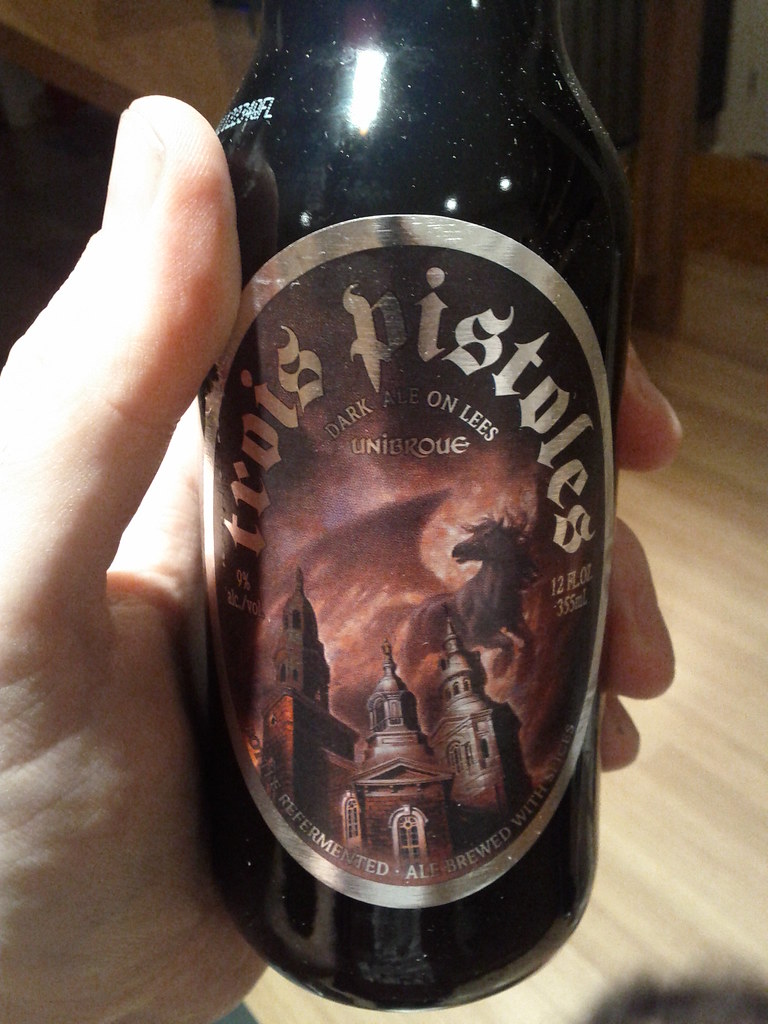 Unibroue Trois Pistoles Strong dark ale Sam Cavenagh Flickr
