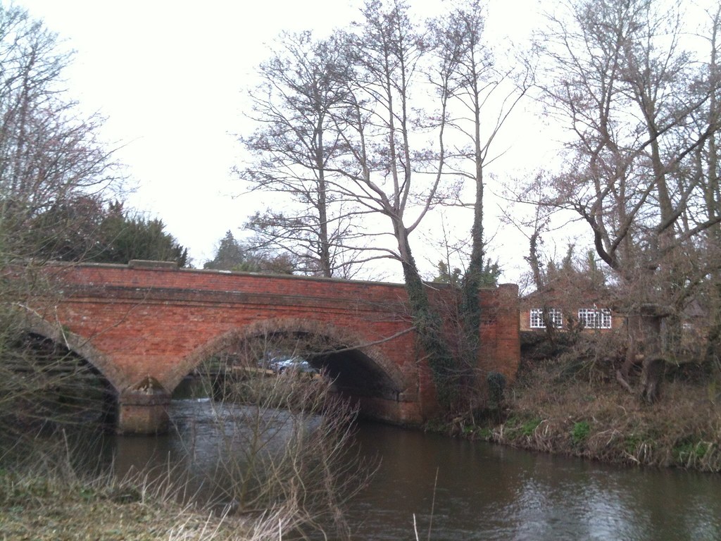 Borough Road Bridge Godalming, UK © This photograph i… Flickr