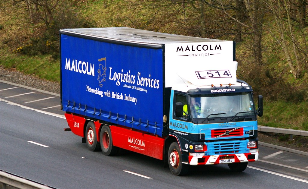 VOLVO FM7 MALCOLM Brookfield Renfrewshire X511 JSJ.....M… Flickr