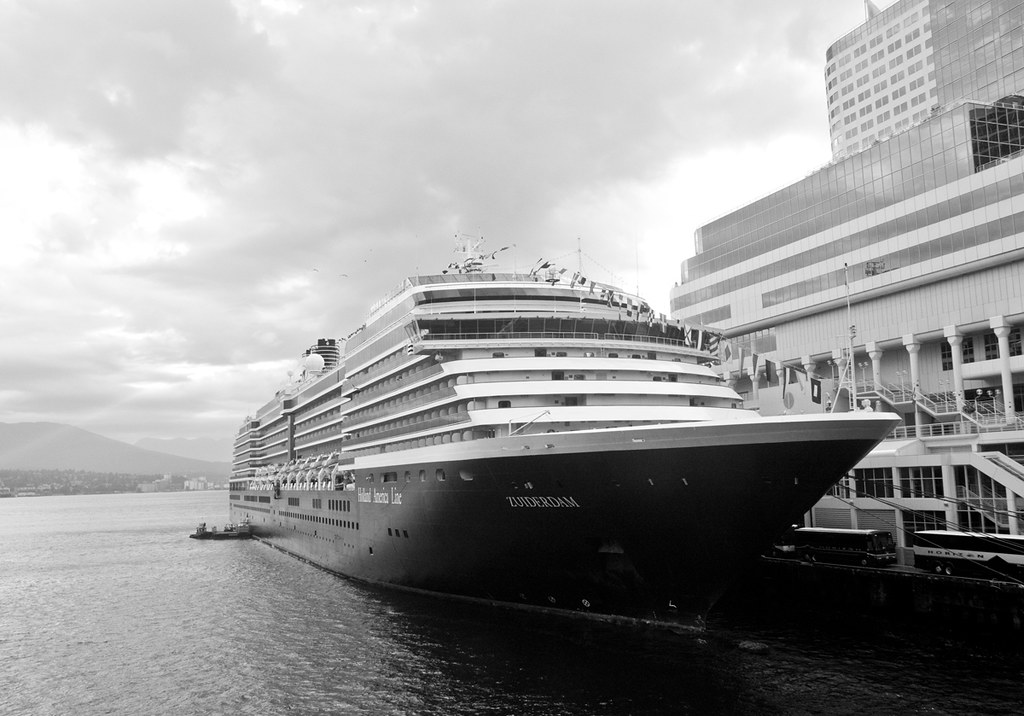 Cruise Ship Bruce Shapka Flickr