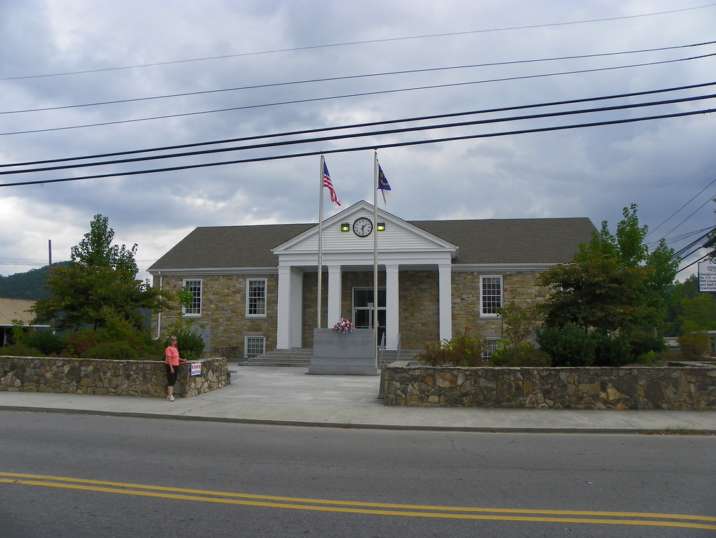 Graham County Courthouse Robbinsville, Graham County, Nort… Flickr