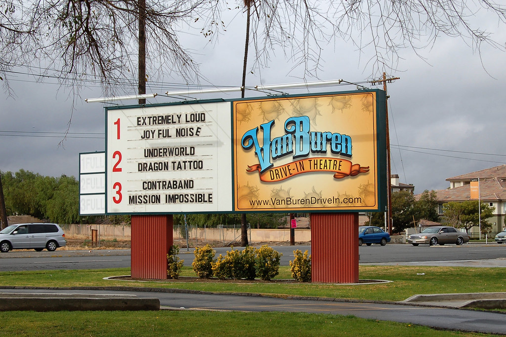 California, Riverside, Van Buren DriveIn (8,454b) Flickr
