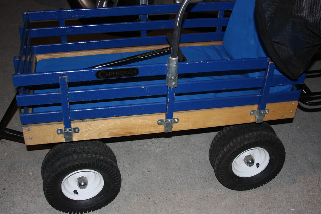 Cartwheels Wagon Before 5 Restored Cartwheels Wagon Motori… Flickr