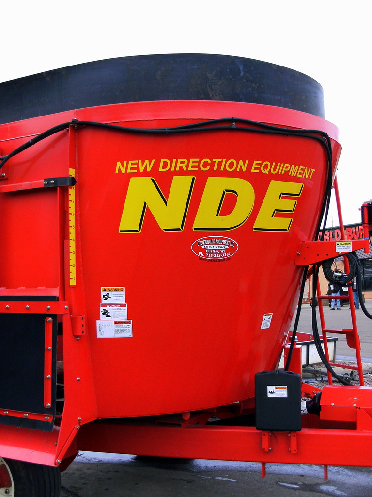 NDE 1502 Mixer. At the outdoor Cloverdale Equipment displa… Mark