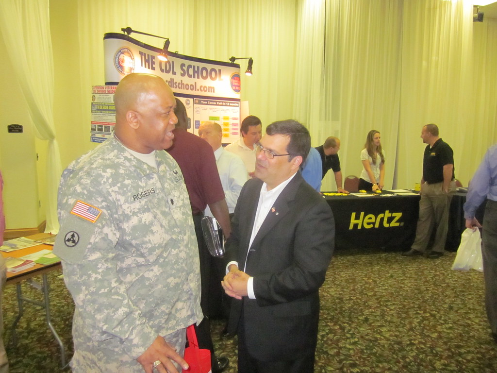 Congressman Bilirakis Veterans Events June 23,2023 Gus Hosts a Veterans Employment Fair Gus Bilirakis Flickr
