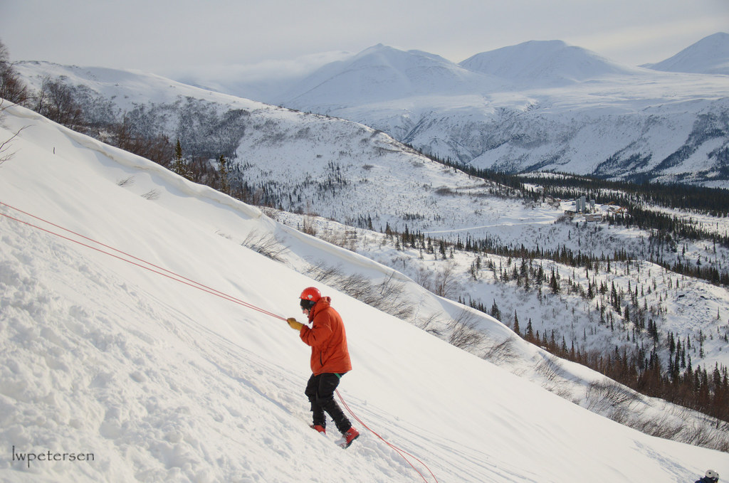Ropeskills Ski Mountaineering Class Lee Petersen Flickr