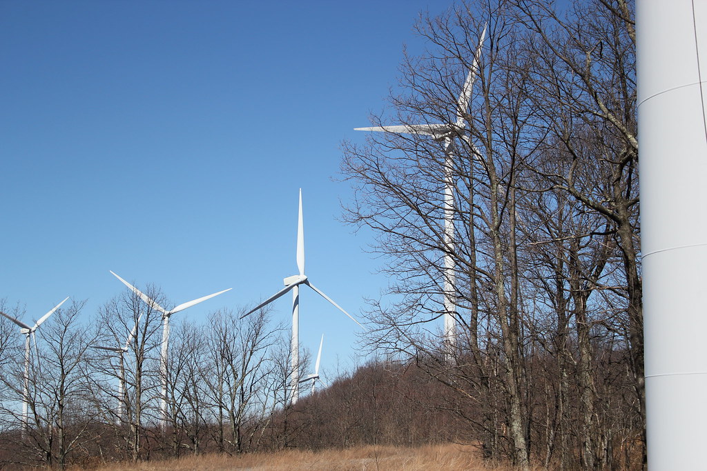Windmills at Coal Creek OHV Area Oliver Springs, TN Flickr