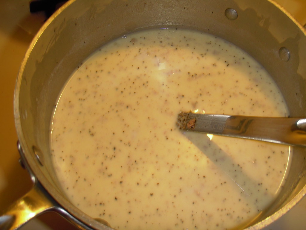P2260219 Homemade milk gravy David Bosshard Flickr