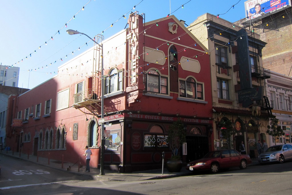 San Francisco Nob Hill Mayes Oyster House a photo on Flickriver